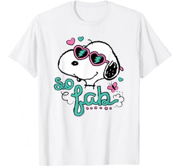 Peanuts - Snoopy So Fab T-Shirt Peanuts - Snoopy So Fab T-Shirt